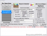 SearchDigger screenshot